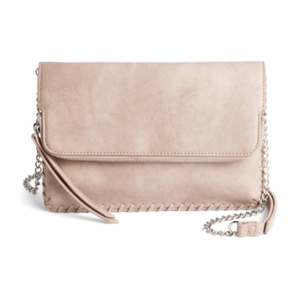 Maison Whipstitch Trim Crossbody